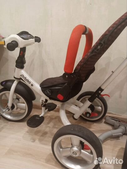 Детский трехколесный велосипед бу