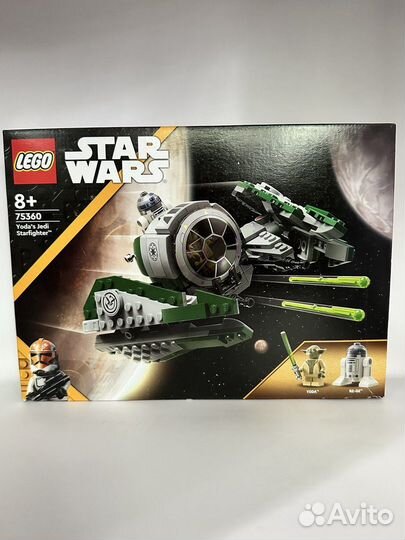 Lego Star Wars Джедайский истребитель Йоды, 75360