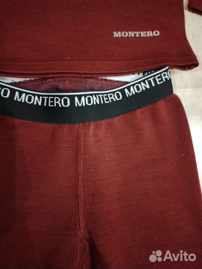 Термобельё Montero для девочек 104