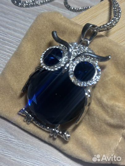 Подвеска кулон Сова