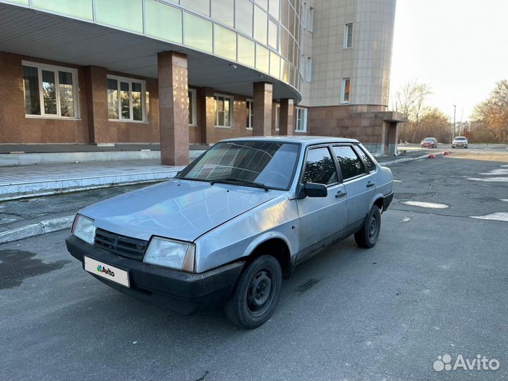 ВАЗ 21099 1.5 МТ, 2004, 68 000 км