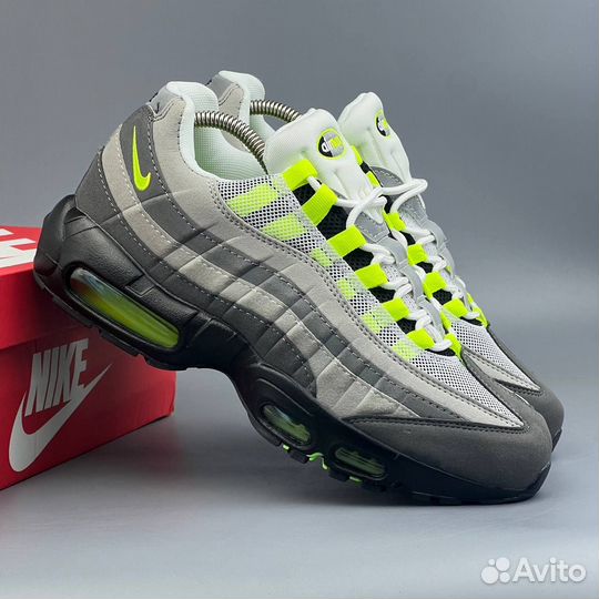 Кроссовки Nike Air Max 95 GreenNeon