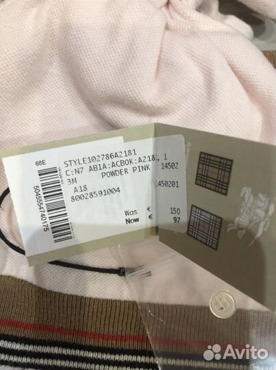 Детский костюм Burberry