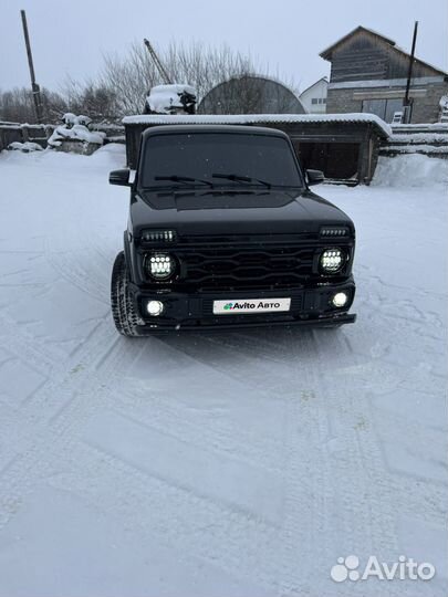 LADA 4x4 (Нива) 1.7 МТ, 1994, 10 000 км