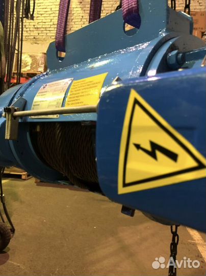 Тельфер канатный