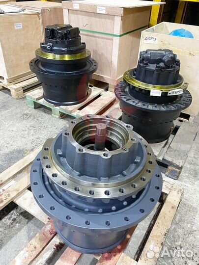 Редуктор хода Doosan 170401-00069C