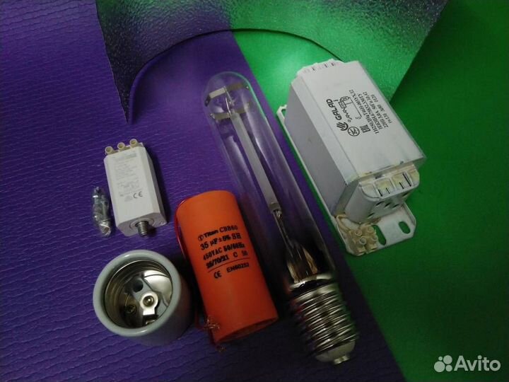 Комплект днат 250 ват в сборе с отражателем