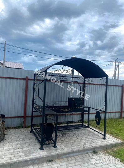 Мангальная зона