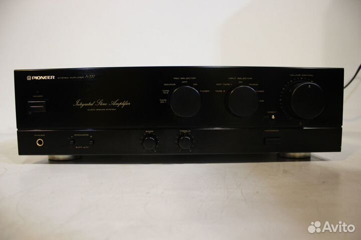 Pioneer A-337 Стерео Усилитель Japan
