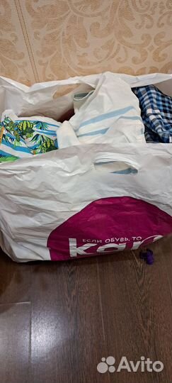 Отдам детские вещи