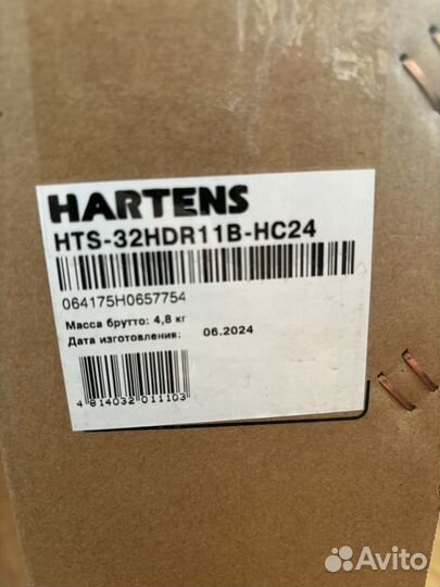 Телевизор Hartens 32