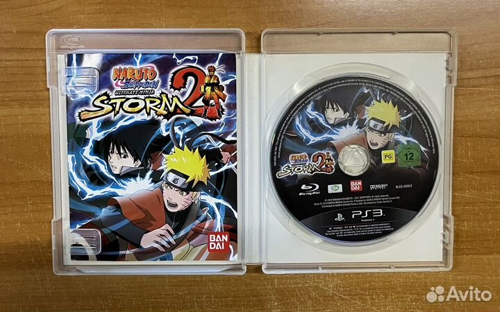 PS3 Naruto Shippuden Ultimate Ninja Storm 2