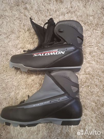 Лыжные ботинки salomon sns