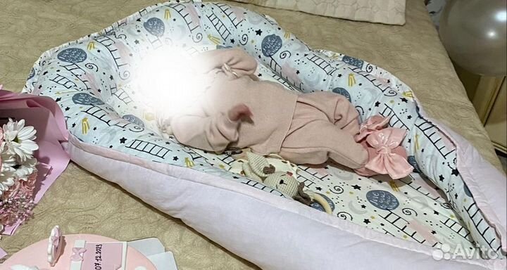 Кокон гнездышко б/у