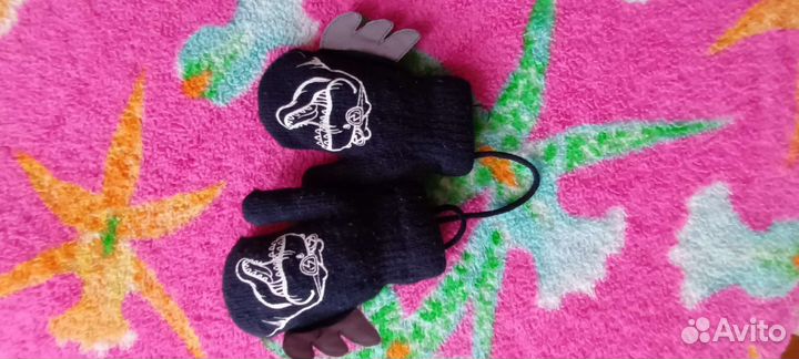 Шапка зимняя на мальчика