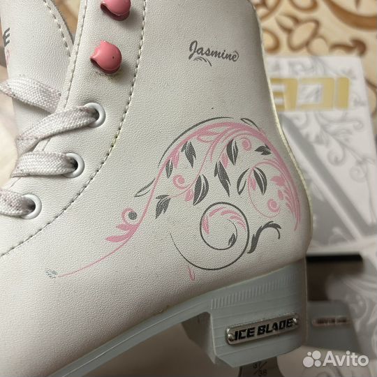 Коньки фигурные 37 размер ICE blade