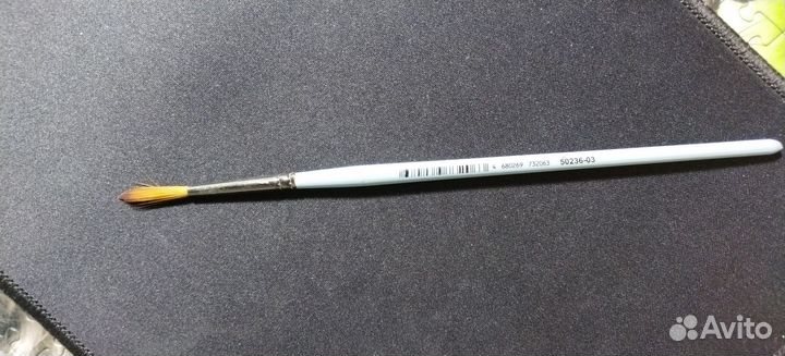 Кисть художественная синтетика №3