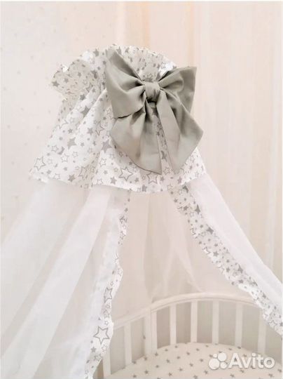 Балдахин на детскую кроватку