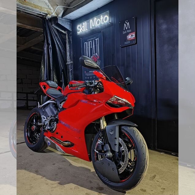 Ducati 1199 Panigale, 2013, 17 110 км