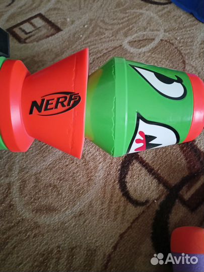 Ракетница nerf