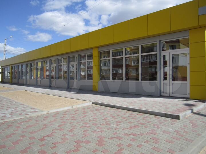 Торговый ряд, 210 м²