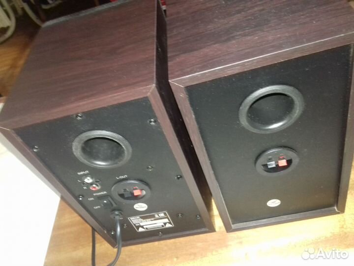 Колонки 2.0 dexp R550 40Вт