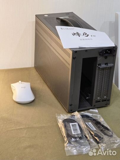 Pccooler корпус mini itx