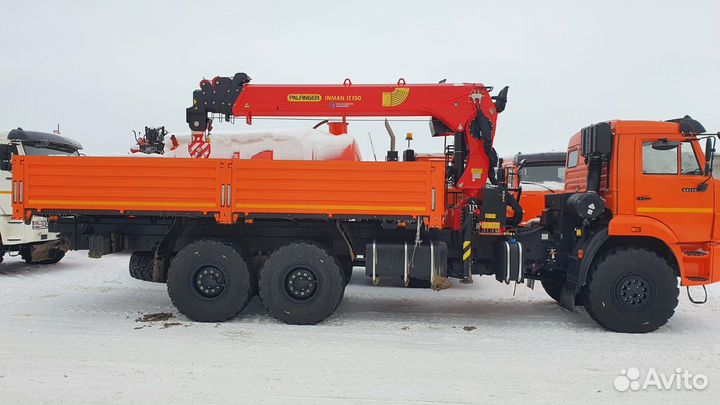 КамАЗ 43118 с КМУ, 2023