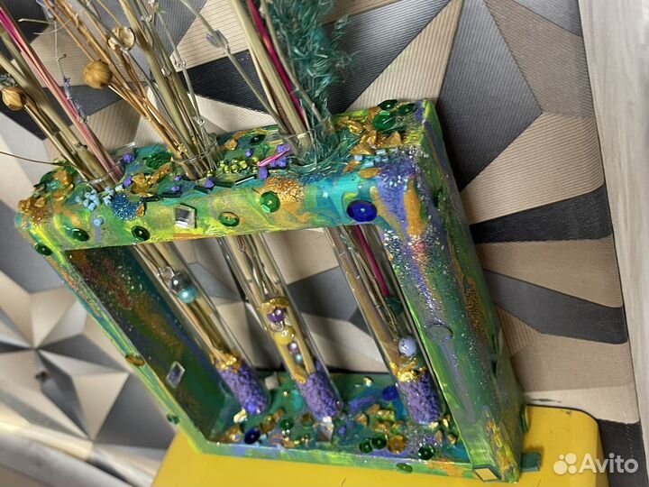 Картины из сухоцветов