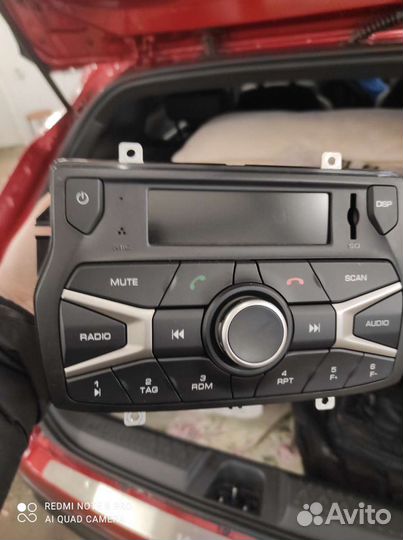 Штатная магнитола для Лада Веста