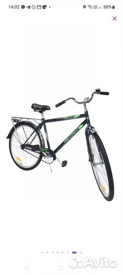 Велосипед Десна Вояж Gent 28