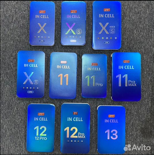 Дисплей iPhone с установкой от 5s до 14 plus