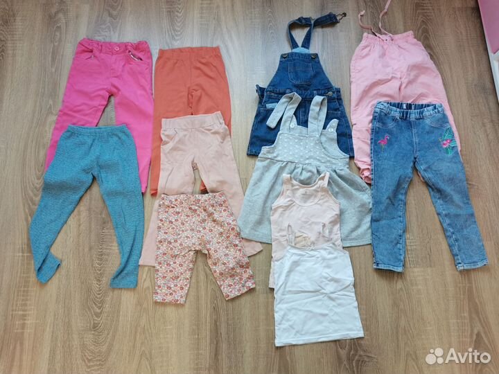 Одежда для девочки пакетом