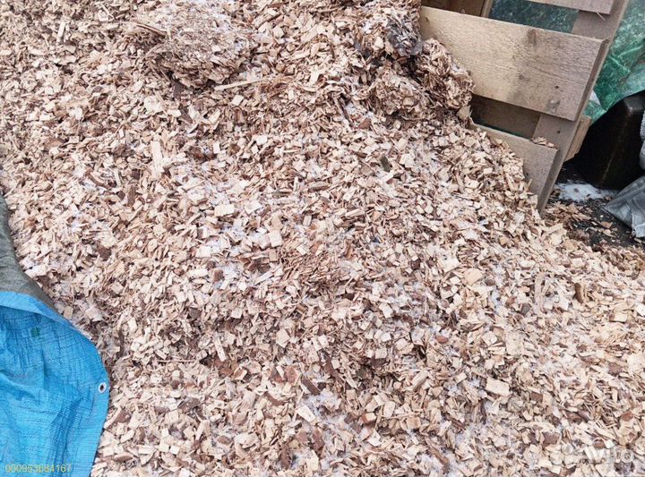 Мешки с декоративной щепой для ландшафта