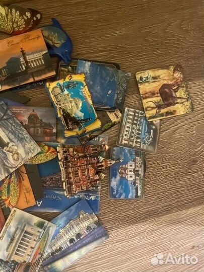 Магниты разные