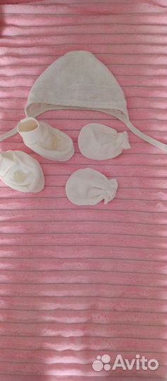 Комплект на выписку для девочки