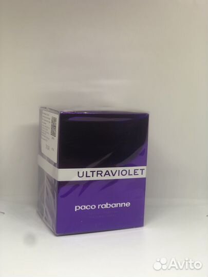 Paco rabanne ultraviolet