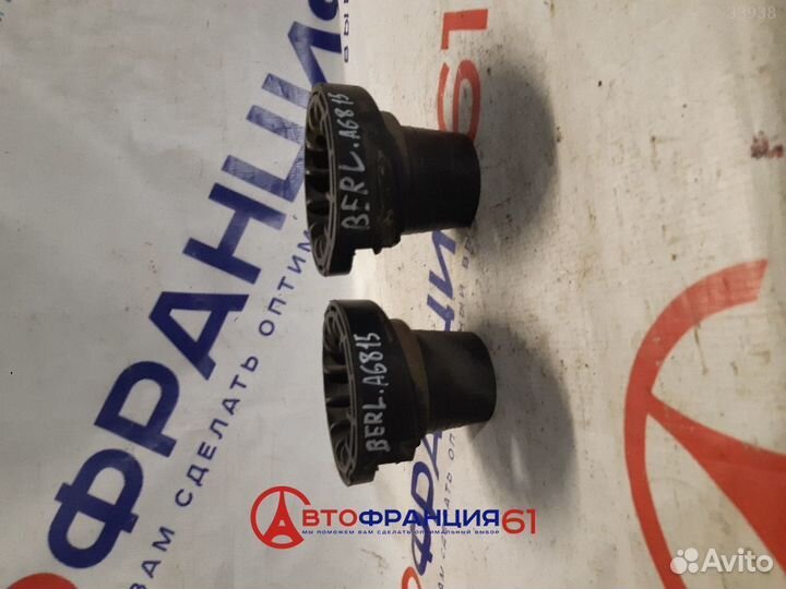 Опора пружины задней, 516450 citroen berlingo, 303