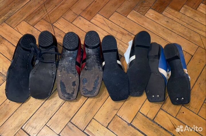 Советские лыжные ботинки