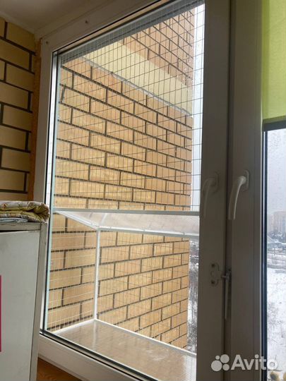 Балкон для кота, решека на окно антикот