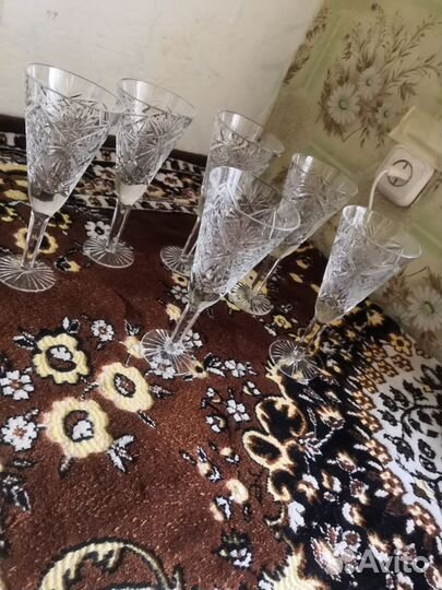 Хрусталь СССР