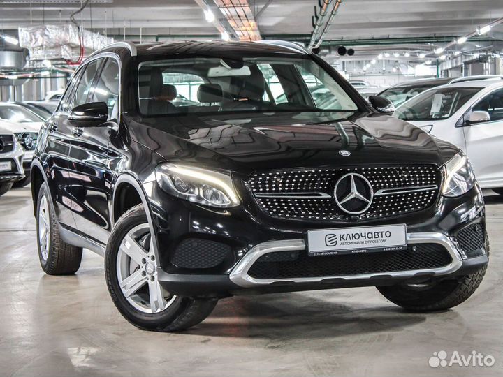 Mercedes-Benz GLC-класс 2.1 AT, 2016, 78 370 км