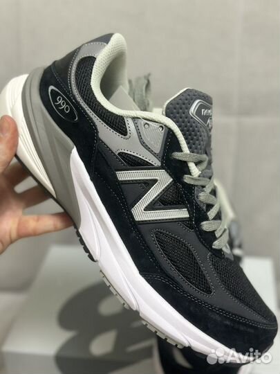 Кроссовки New balance 990 V6 Black