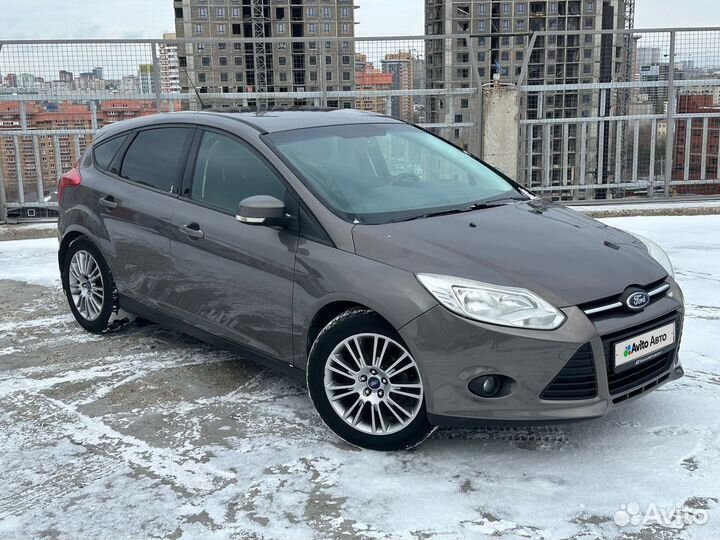 Ford Focus 1.6 МТ, 2012, 197 000 км