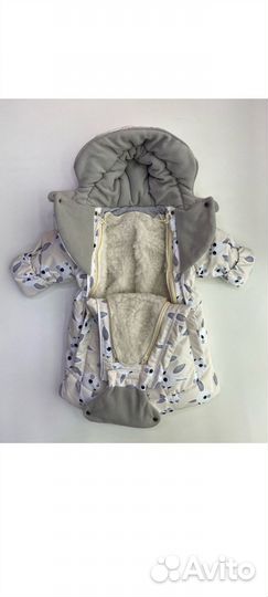 Комбинезон трансформер зимний от 0