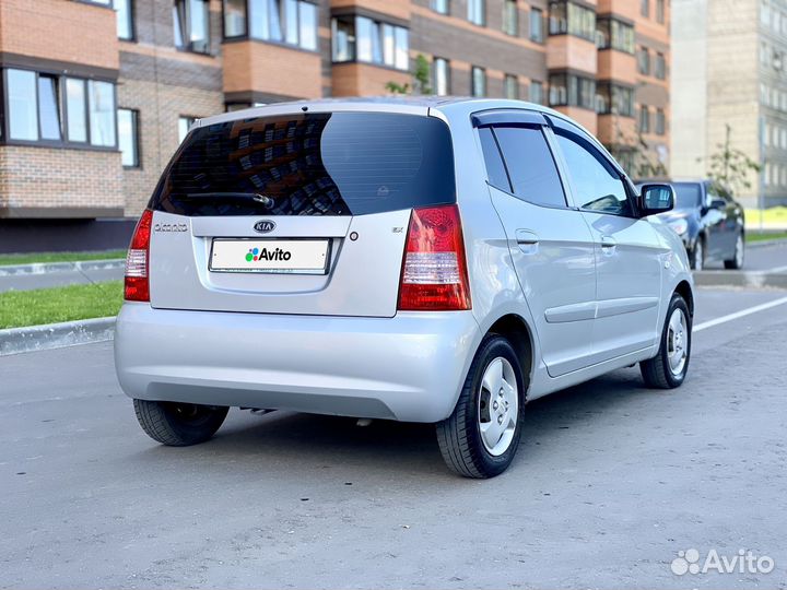 Kia Picanto, 2007