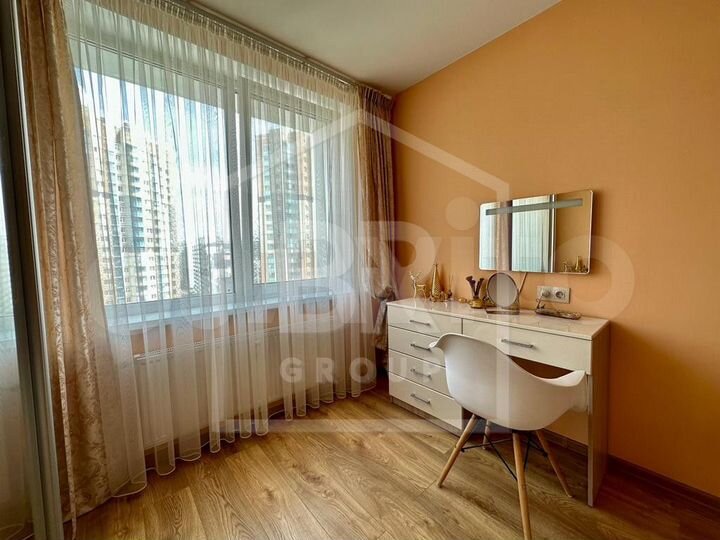 3-к. квартира, 85,7 м², 11/12 эт.