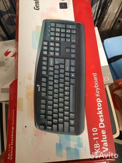 Клавиатура новая