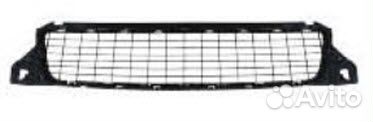 Duster 10 Решетка бампера передняя черная (Китай)
