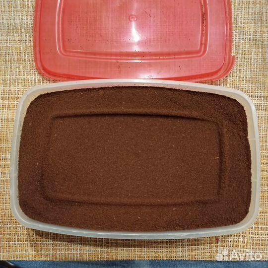 Кофейный жмых